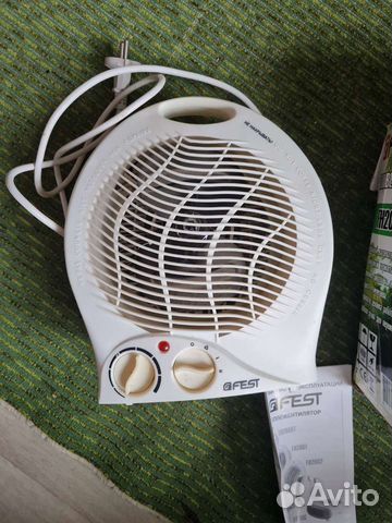 Тепловентилятор