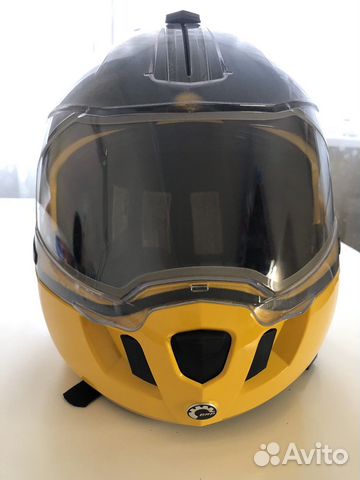 Шлем для снегохода brp modular 2