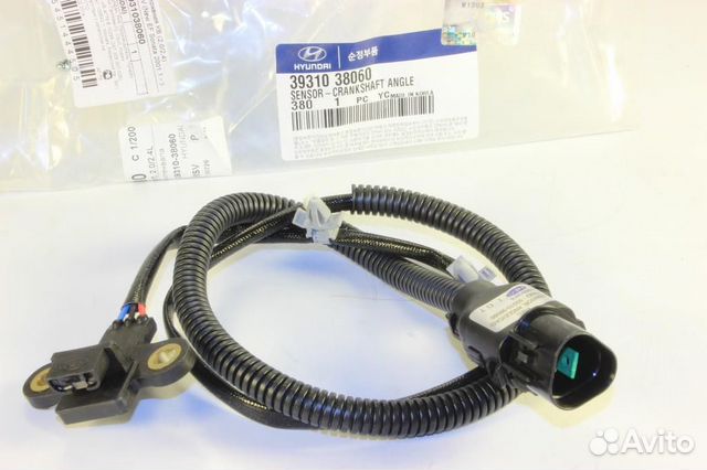 Датчик угла наклона коленвала 3931038060