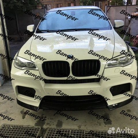Передний бампер М BMW Х6 е71