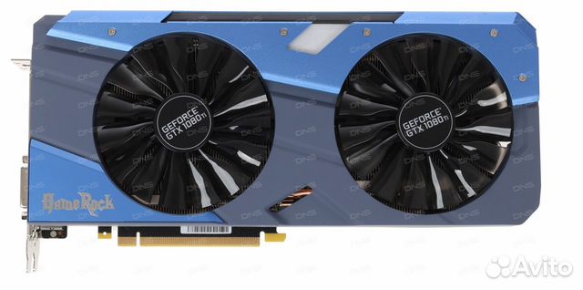 Видеокарта 1080ti Palit Gamerock Premium