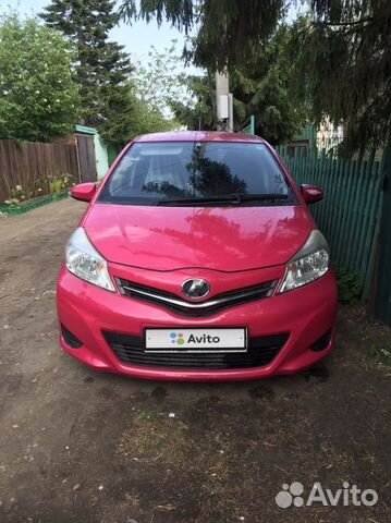 Toyota Vitz 1.0 CVT, 2011, 167 000 км