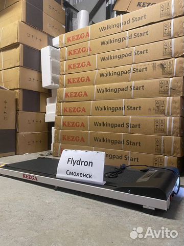 Беговая дорожка Kezga Walkingpad Start v157
