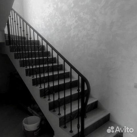 Металлические перила / Ограждения для лестниц