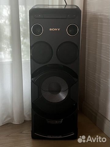 Большая колонка Sony, модель мнс -V770DW купить в Санкт-Петербурге ...