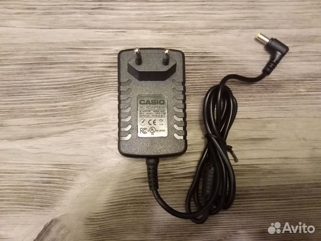 Адаптер для синтезатора Casio (AD-5 AD-5UL AD-5GL)