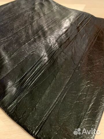 Отрез ткани трикотаж с напылением крэш (жатый)