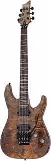 Электрогитара schecter omen elite-6 FR char