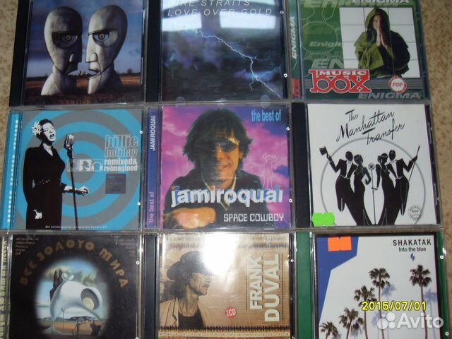 CD диски джаз рок блюз