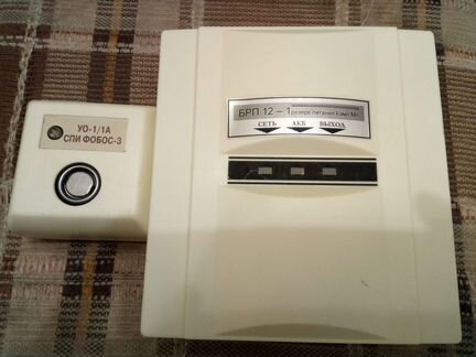 Блок резервированного питания брп-12 и спи фобос-3