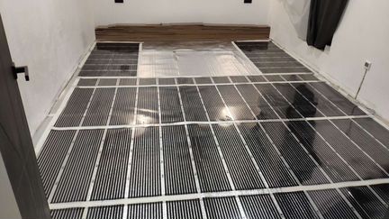 Теплый пол инфракрасный плёнка