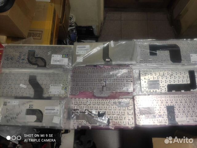 Клавиатуры Dell Toshiba