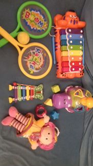 Игрушки little tikes Lamaze пианино сортер ксилофо