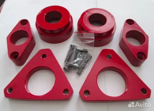 Проставки для увеличения клиренса BMW