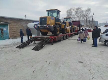 Услуги низкорамного трала