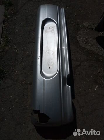 Бампер задний ваз 2110