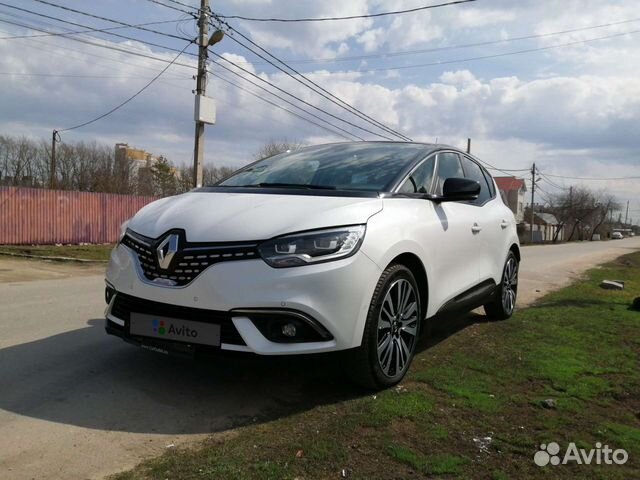 Renault Scenic 1.5 AMT, 2018, 110 000 км