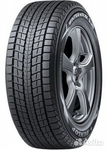 Dunlop Winter Maxx SJ8 235/55 R17 99R