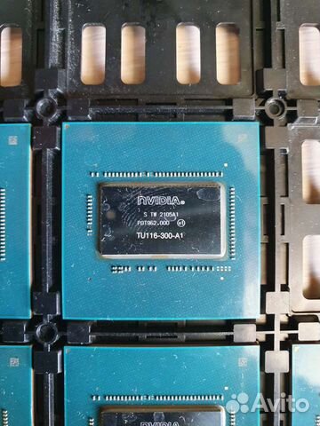 GPU TU116-300-A1 (для 1660s) купить в Москве | Электроника | Авито