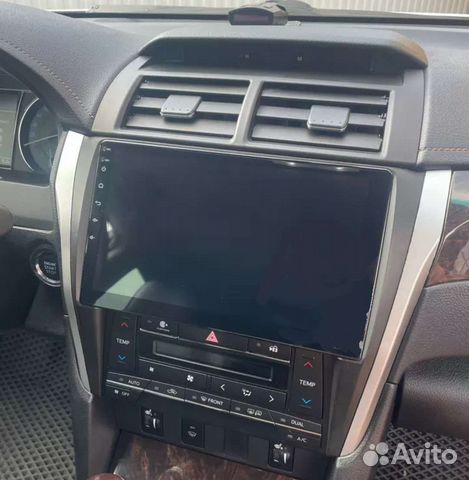 Штатные андроид магнитол для Toyota Camry 50/55