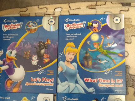 Детские книги на английском языке