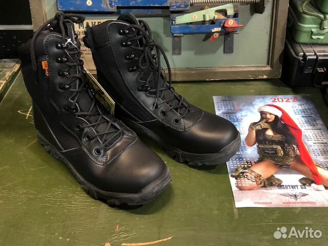 Берцы Magnum Кордура тактические демисезонные черн