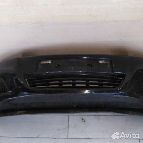 Бампер передний Opel Zafira B рестайлинг