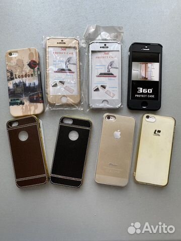 Чехол на iPhone 5s. Все за 100