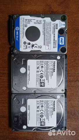 Продам жесткий диск IDE и SATA 2,5