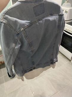 Джинсовая куртка мужская levis s