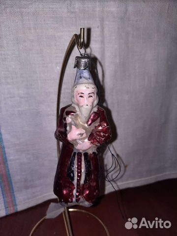 Елочные игрушки ссср.Звездочёт с петушком