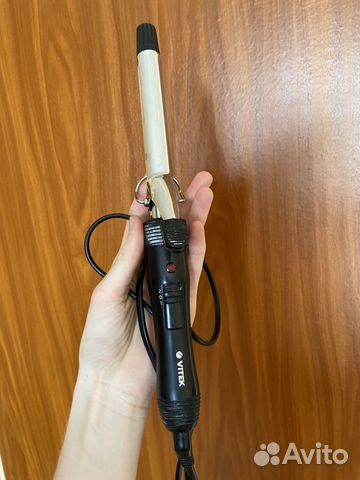 Щипцы для завивки волос Vitek