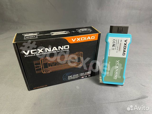 Allscanner VXdiag VCX Nano JLR (SDD)