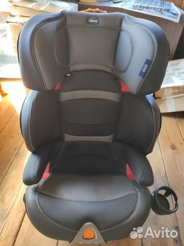 Детское автокресло 15 до 36 кг isofix chicco