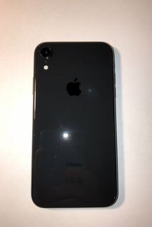 Телефон iPhone XR Black 64GB