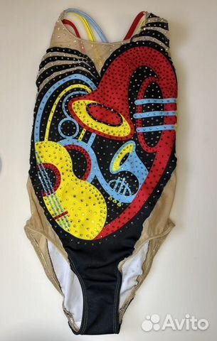 Купальник для синхронного плавания