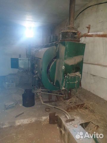 Котёл паровой кв-300Л