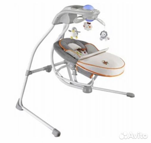 Шезлонг качели Nuovita Casseta (разборка)