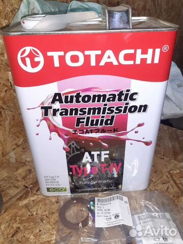 Масло ATF type3-4 totachi