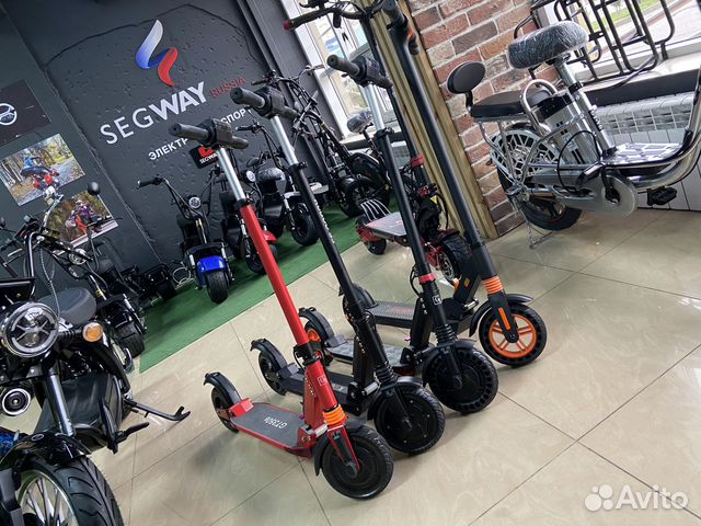 Электросамокат S Series 2022 / Kugoo / GT