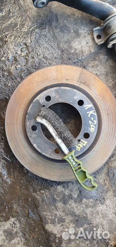 Диски тормозные перед зад Toyota Land Cruiser 200