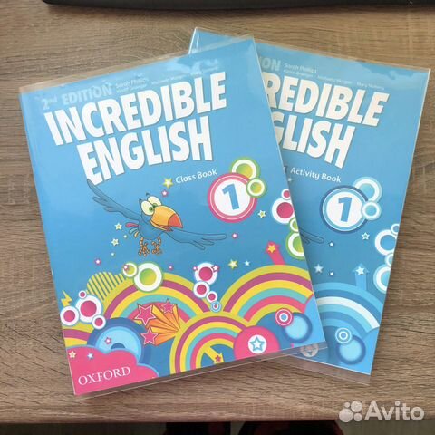 Incredible English 1