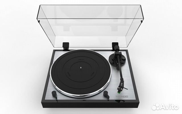 Виниловый проигрыватель Thorens TD 402 DD black