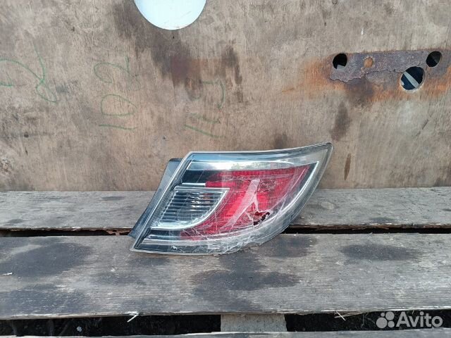 Фонарь задний правый наружный Mazda 6 GH Мазда 6gh