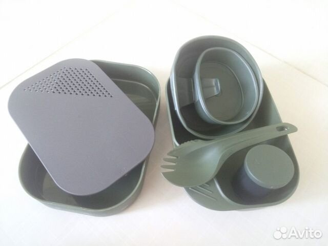 Набор Шведской посуды Wildo Camp-a-box