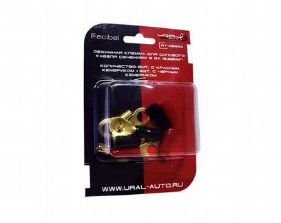 Клемма (кольцевая) для силового кабеля ural (урал)