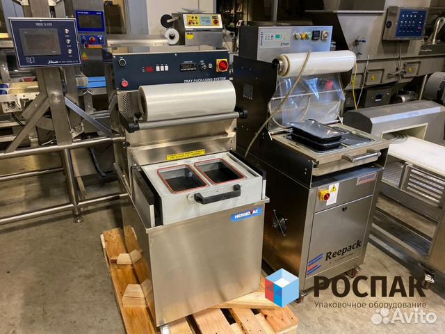 Запайщик лотков вакуум скин