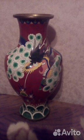 Китайская ваза