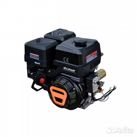 Двигатель Lifan кр460Е 7А(192FD-2T-7А)