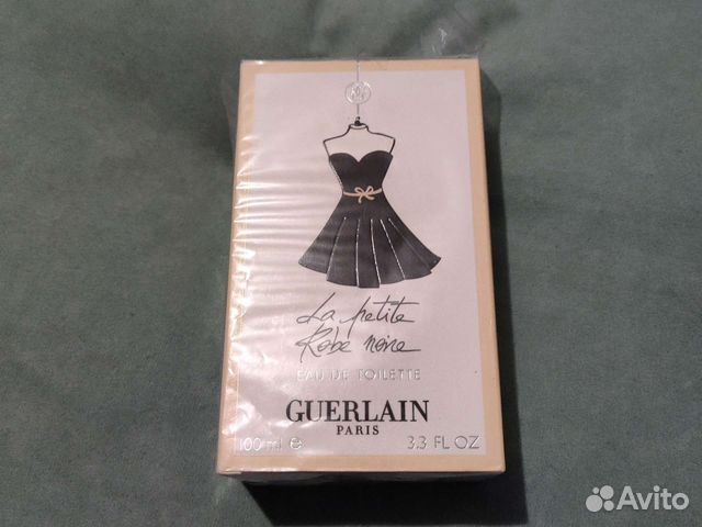 Парфюмированная вода Guerlain